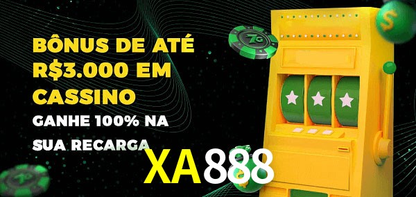 XA888 melhor bônus de depósito